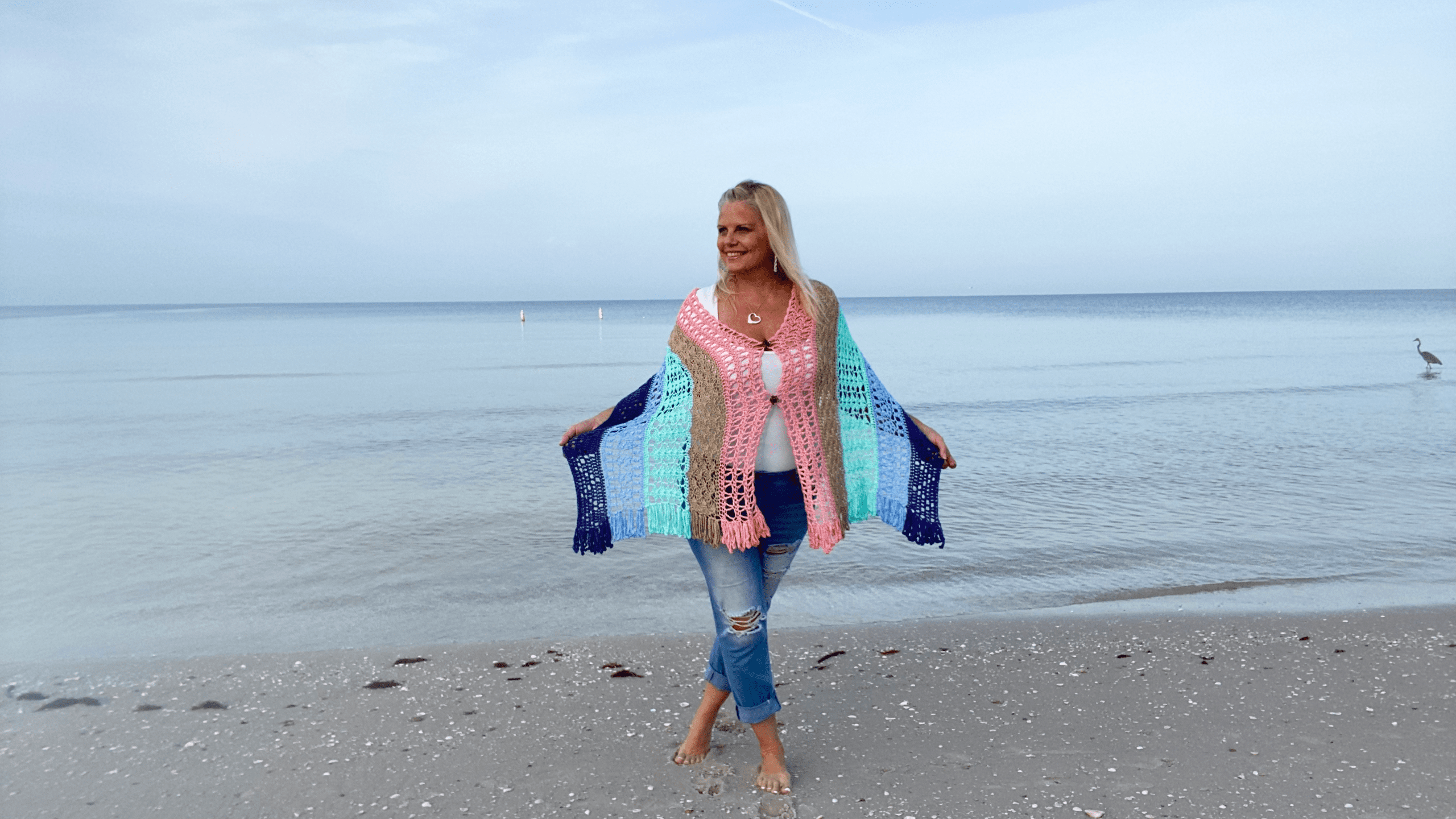 Layla Stitch Sampler Crochet Shawl Pattern - Image 10