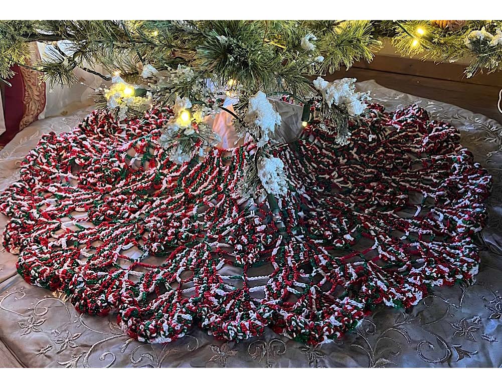 Winter Wonderland Tree Skirt 