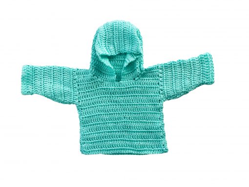 Charley Hoodie Crochet Pattern