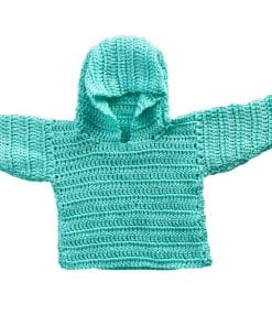 Charley Hoodie Crochet Pattern