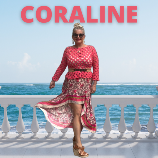 Coraline Top Crochet Pattern - Image 2