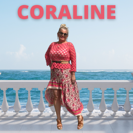 Coraline Top Crochet Pattern - Image 3