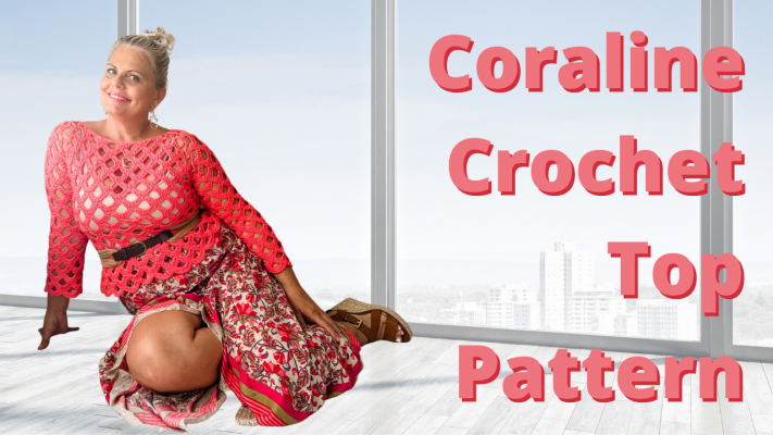 coraline crochet top pattern