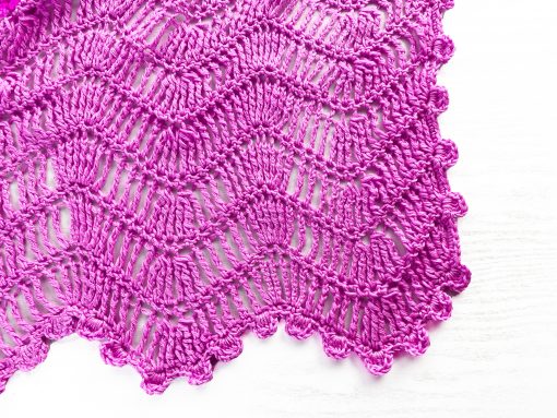 Mary Jane Shawl Crochet Pattern - Image 2