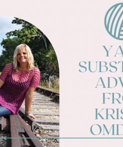 Kristin Omdahl Brand Yarn Substitutions