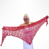 Bubbly Knit Lace Shawl Pattern by Kristin Omdahl