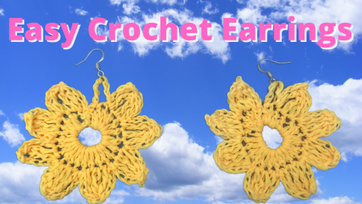 Marisol Crochet Earrings Pattern