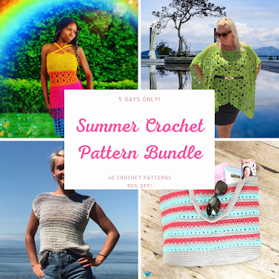 The Summer Crochet Bundle is Here! | Kristin Omdahl