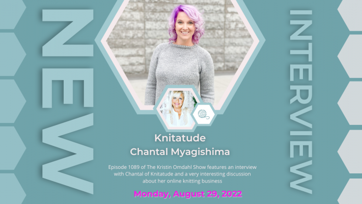 Chantal Myagishima Knitatude interview with Kristin Omdahl