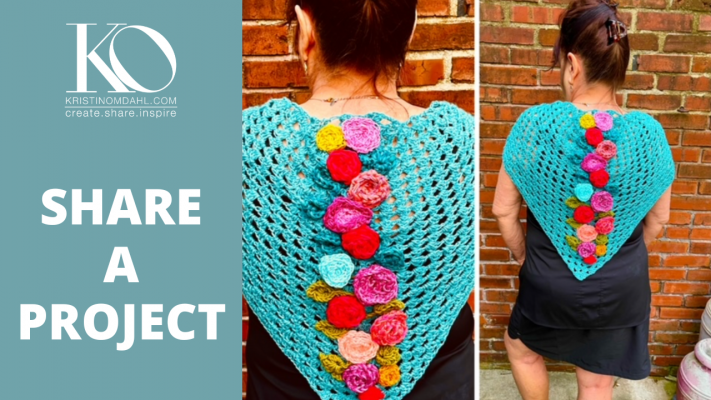 Crocheter project of a Kristin Omdahl crochet pattern