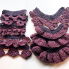 crochet edging samples from Crochet Power 2: Edgings book by Kristin Omdahl