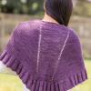 Alessia Triangular Knit Shawl Pattern