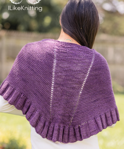 Alessia Triangular Knit Shawl Pattern