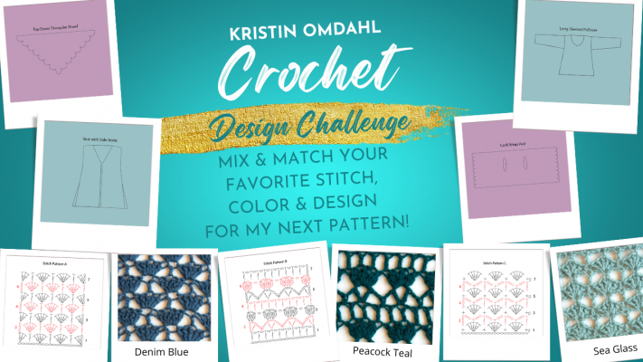 Kristin Omdahl crochet design challenge