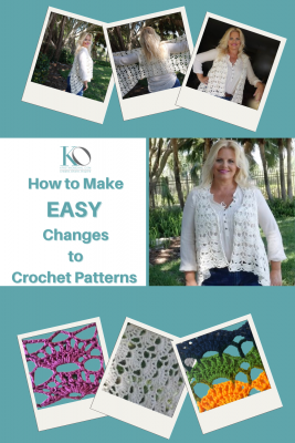 crochet vest pattern worn by Kristin Omdahl