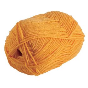 golden yellow yarn