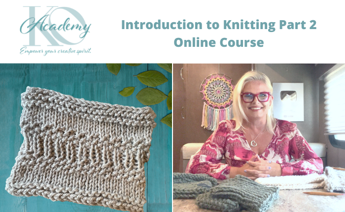 Introduction to Knitting Course Part 2
