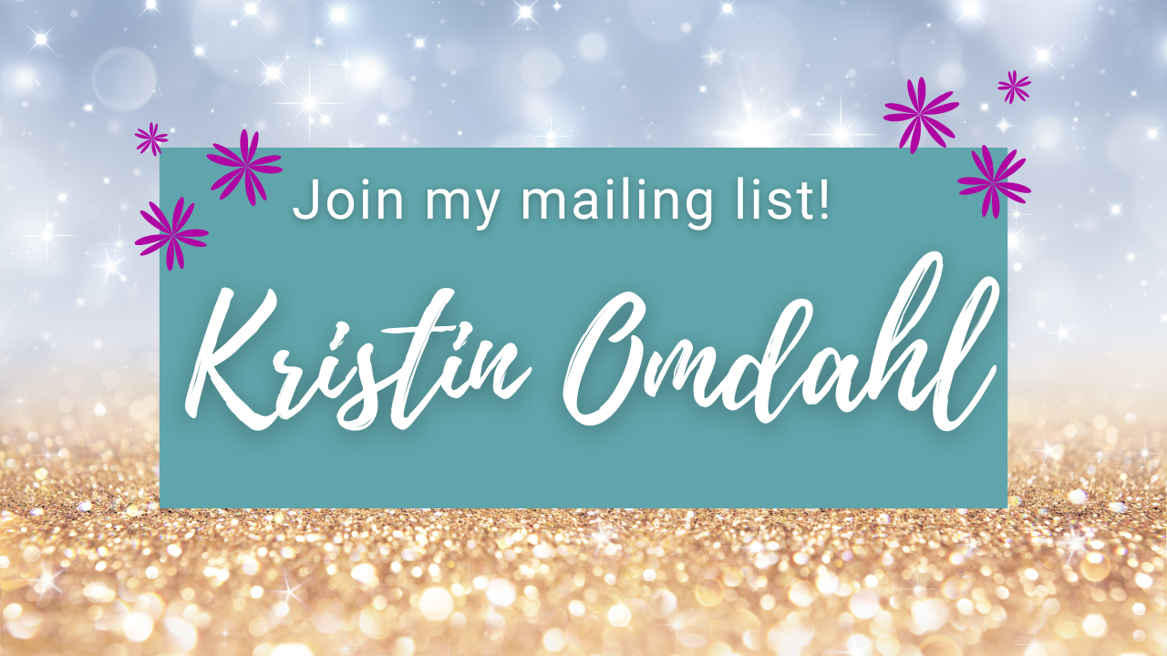 Kristin Omdahl mailing list