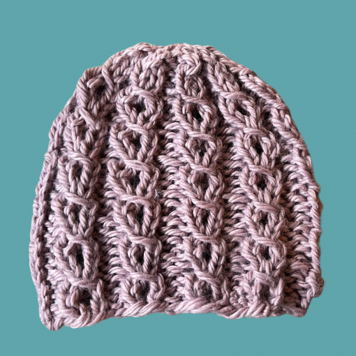 Nightingale Knit Hat Pattern by Kristin Omdahl