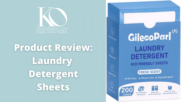 laundry detergent sheets review