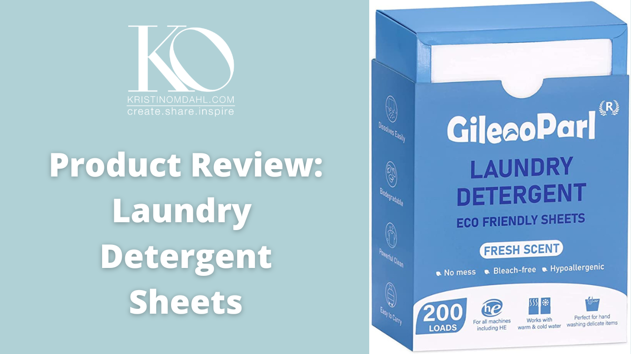 Laundry Detergent Sheets- Eco Friendly Tested- HeySunday