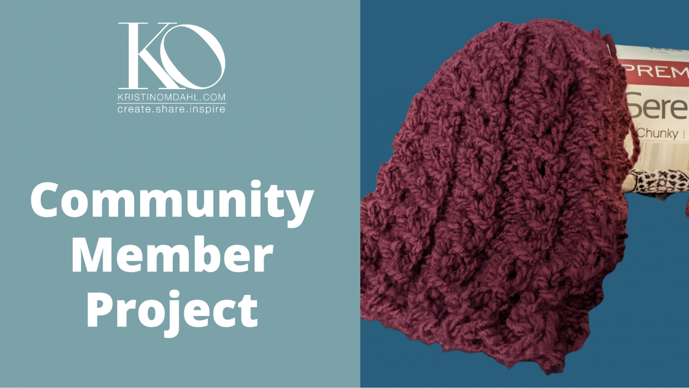 Kristin Omdahl Community Knit project