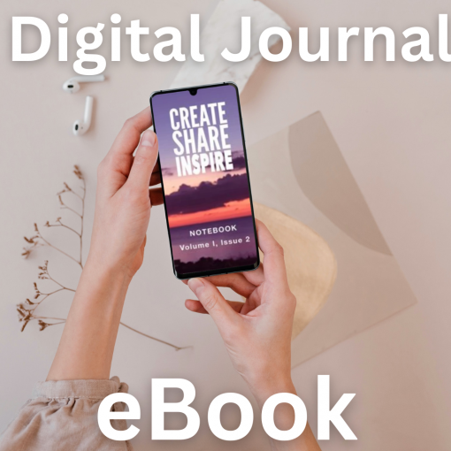 create share inspire digital journal ebook #2