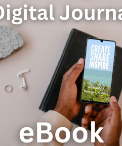 Create share inspire Creative Journal eBook #5