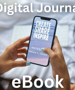 Creative writing journal #7 Create Share Inspire with Kristin Omdahl