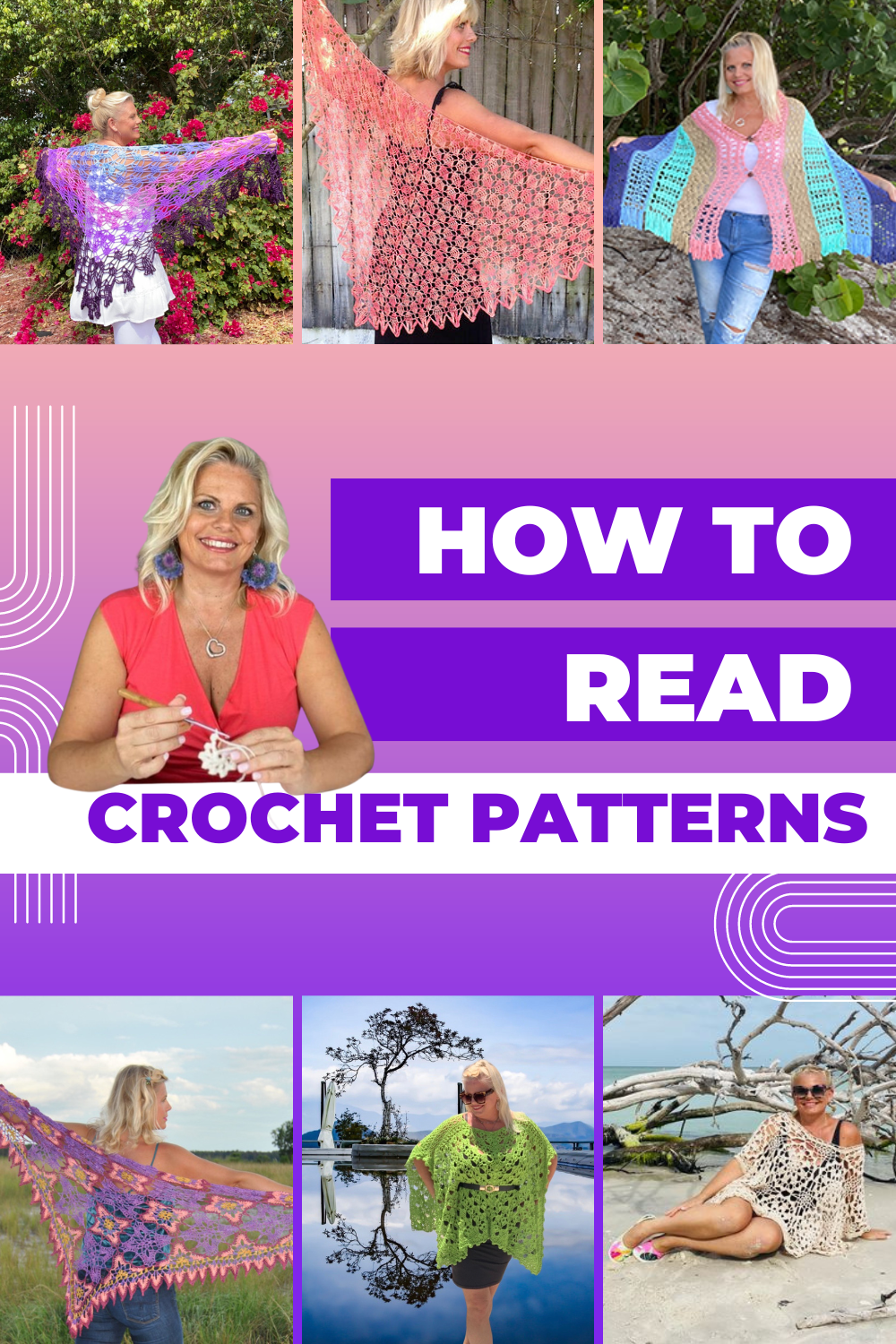 How to Read Crochet Patterns Kristin Omdahl