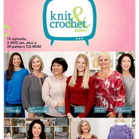 DVD Box set season 13 Knit and Crochet Now!