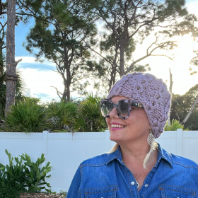 Nightingale Knit Hat Pattern by Kristin Omdahl