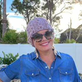 Nightingale Knit Hat Pattern by Kristin Omdahl