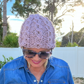 Nightingale Knit Hat Pattern by Kristin Omdahl