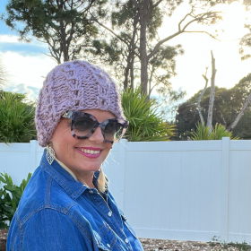 Nightingale Knit Hat Pattern by Kristin Omdahl