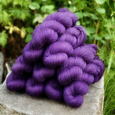 Lascaux DK yarn from Ancient Arts Fibers