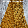 Honey Pot Crochet Scarf Pattern