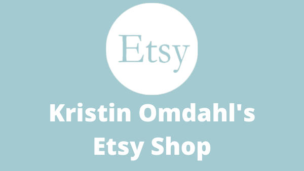 Kristin Omdahl's Etsy shop