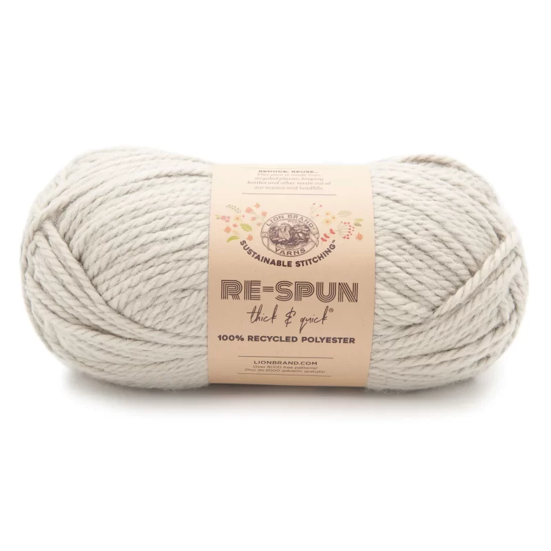 Lion Brand Respun thick and quick yarn