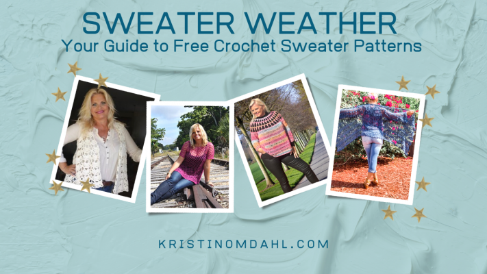 free crochet sweater patterns