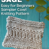 Sage Sampler Cowl Knitting Pattern