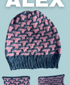 Alex Knit Hat Pattern by Kristin Omdahl