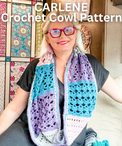 Carlene Crochet Cowl Pattern by Kristin Omdahl