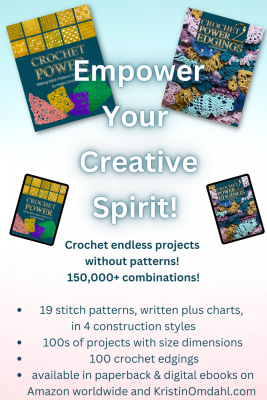 crochet power book series by Kristin Omdahl