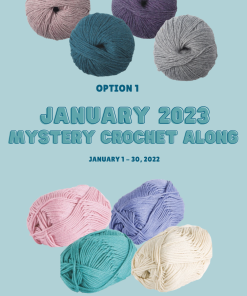 MCAL MYSTERY CROCHET ALONG COWL PATTERN JANUARY 2023