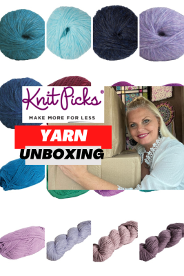 Knit Picks Yarn Unboxing with Kristin Omdahl