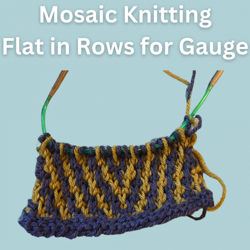 Chevy Mosaic Knitting Hat & Cowl Patterns - Image 2