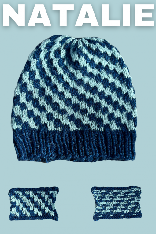 Natalie Knit Hat Pattern