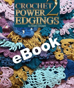 crochet power 2 edgings ebook cover