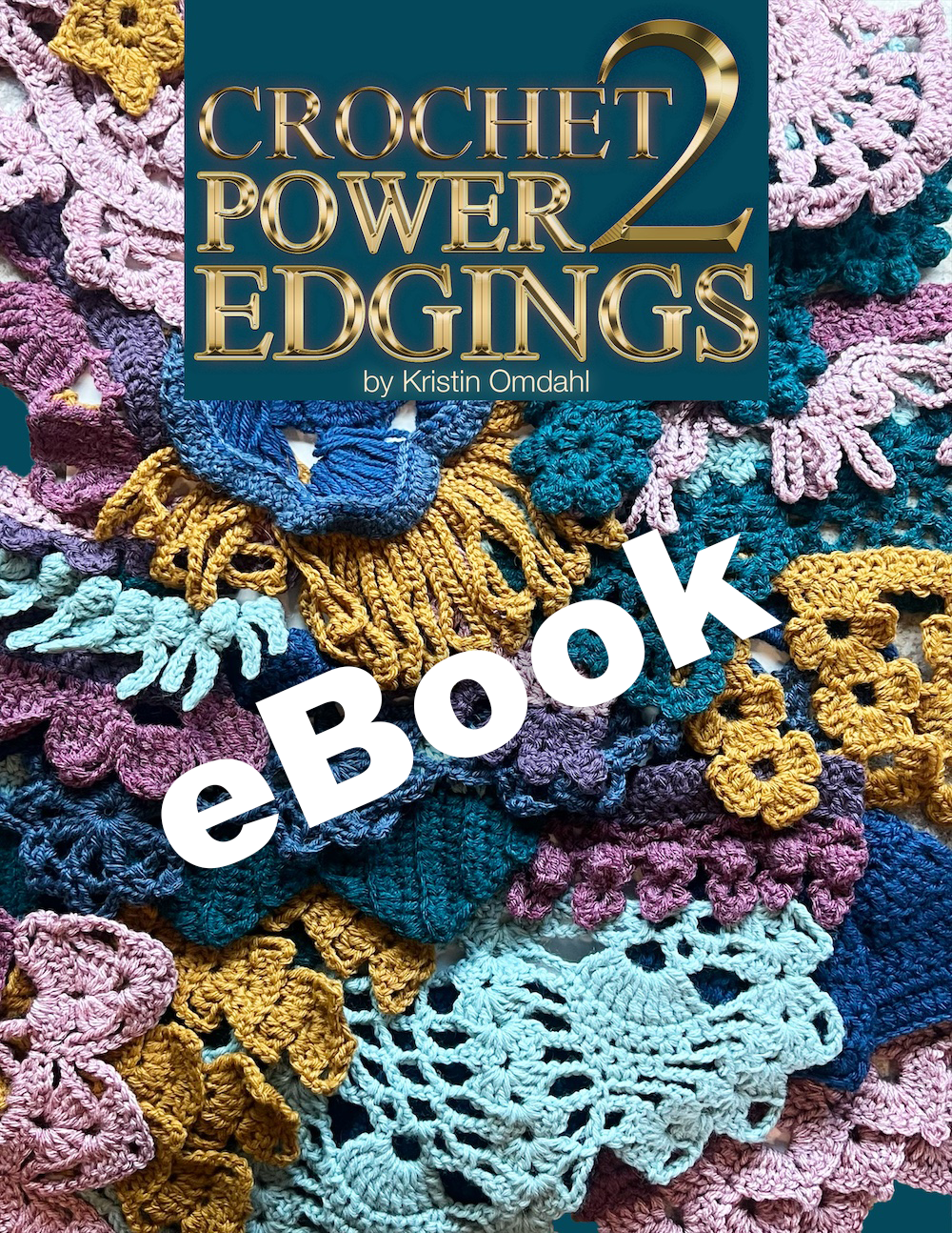 crochet power 2 edgings ebook cover